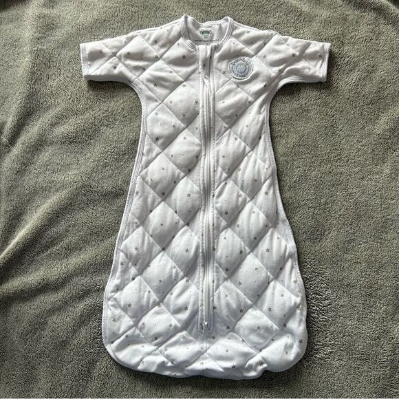 Dreamland Baby Dream Transition Swaddle Grey Star 3-6 Months 12-16 Lbs - Picture 1 of 10
